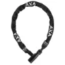 Axa Absolute 7/110 Kedjelås, Black / white, One Size