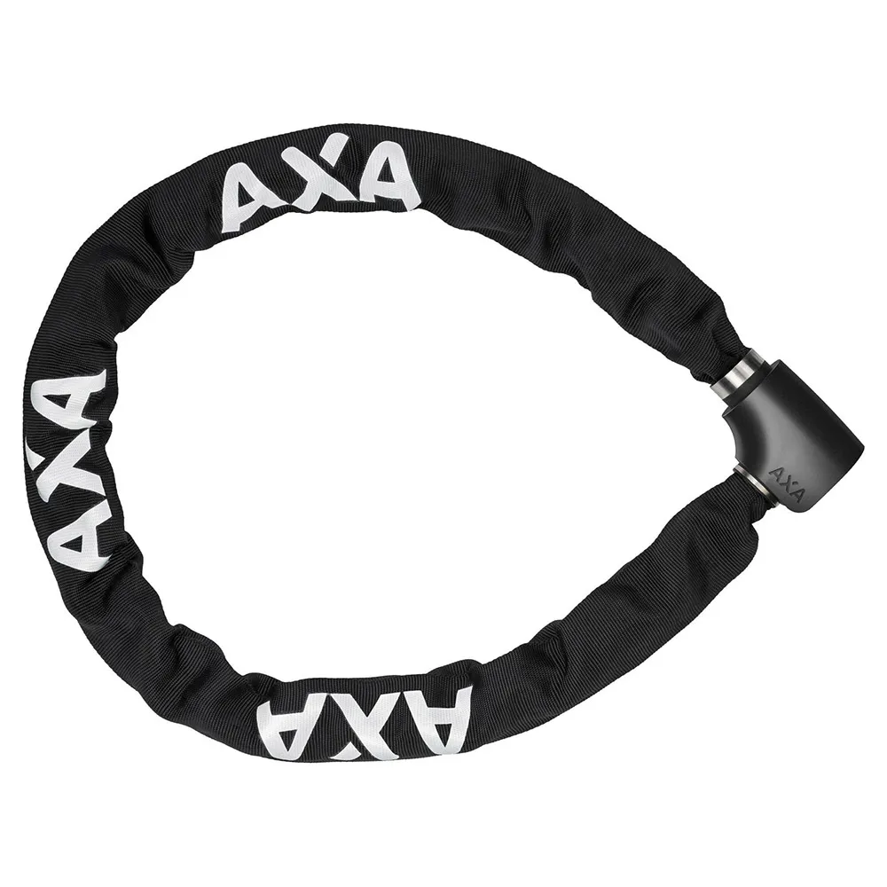 Axa Absolute 9/90 Kedjelås, Black, One Size