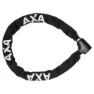 Axa Absolute 9/90 Kedjelås, Black, One Size