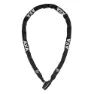 Axa Absolute Kedjelås, Black, 5 x 1500mm