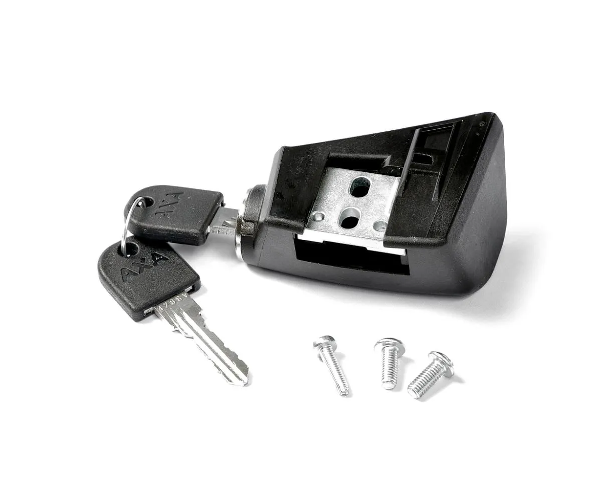 Axa Batterilås Snedrörsbatteri E-cykel Yamaha Inkl. 2 nycklar Axa Batterilås Snedrörsbatteri E-cykel Yamaha Inkl. 2 nycklar