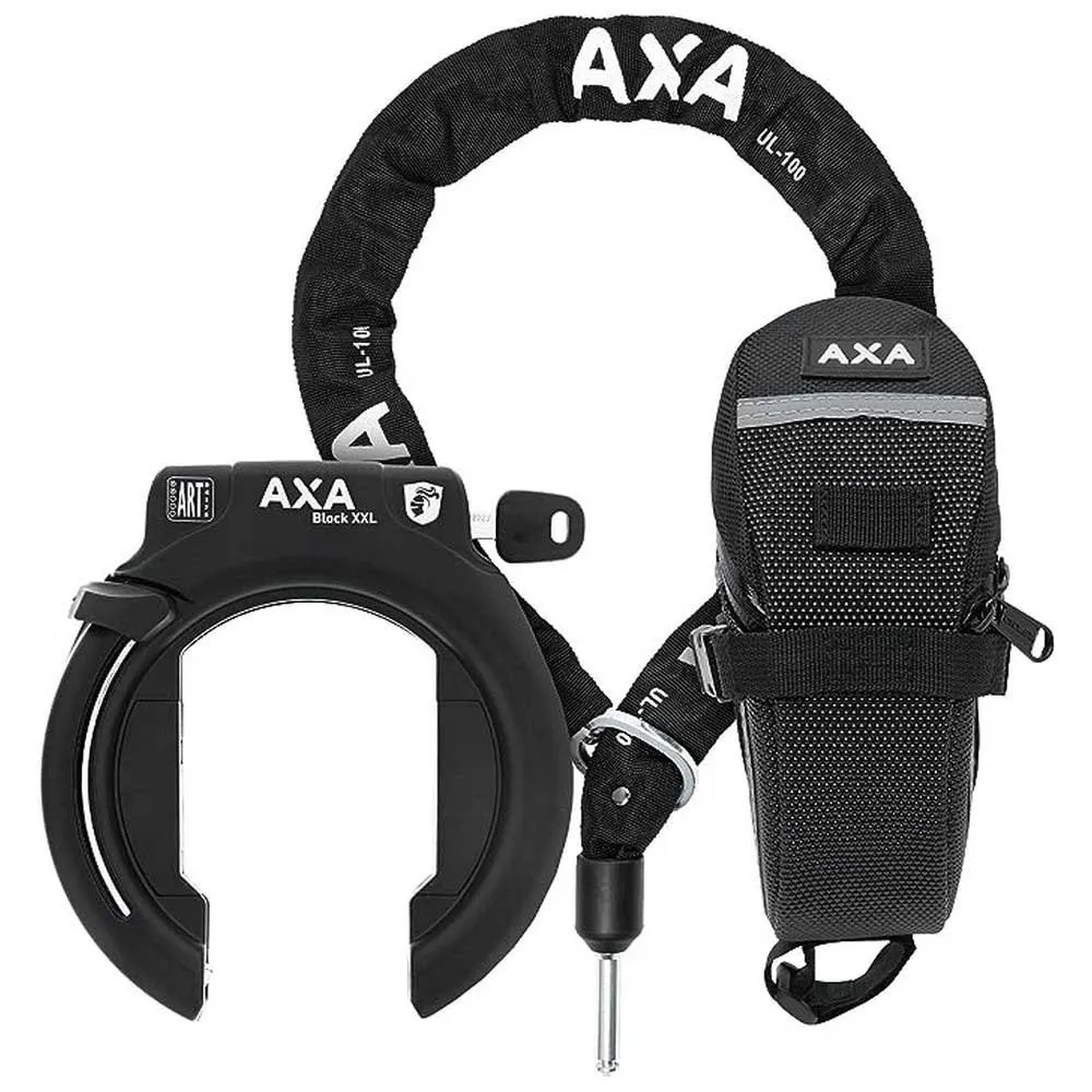 Axa Block XXL Retractable Rahmenschloss