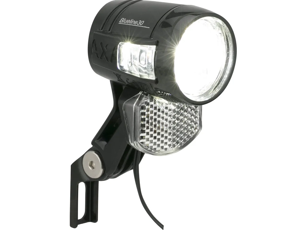 Axa Blueline 30-E6 E-Bike LED Frontlicht mit StVZO-Zulassung Mod 2016 Axa Blueline 30-E6 E-Bike LED Frontlicht mit StVZO-Zulassung Mod 2016