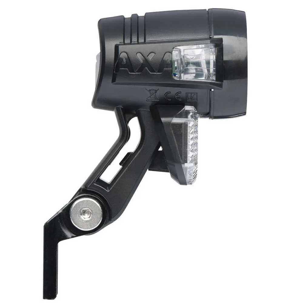 Axa Blueline 30t Framlampa, Black, One Size