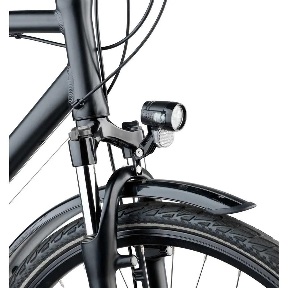 Axa Blueline 30t Framlampa, Black, One Size