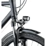 Axa Blueline 30t Framlampa, Black, One Size