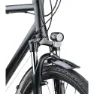 Axa Blueline 30t Framlampa, Black, One Size