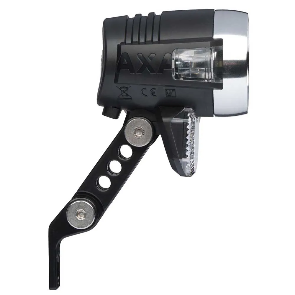 Axa Blueline 50 E-bike Framlampa, Black, One Size