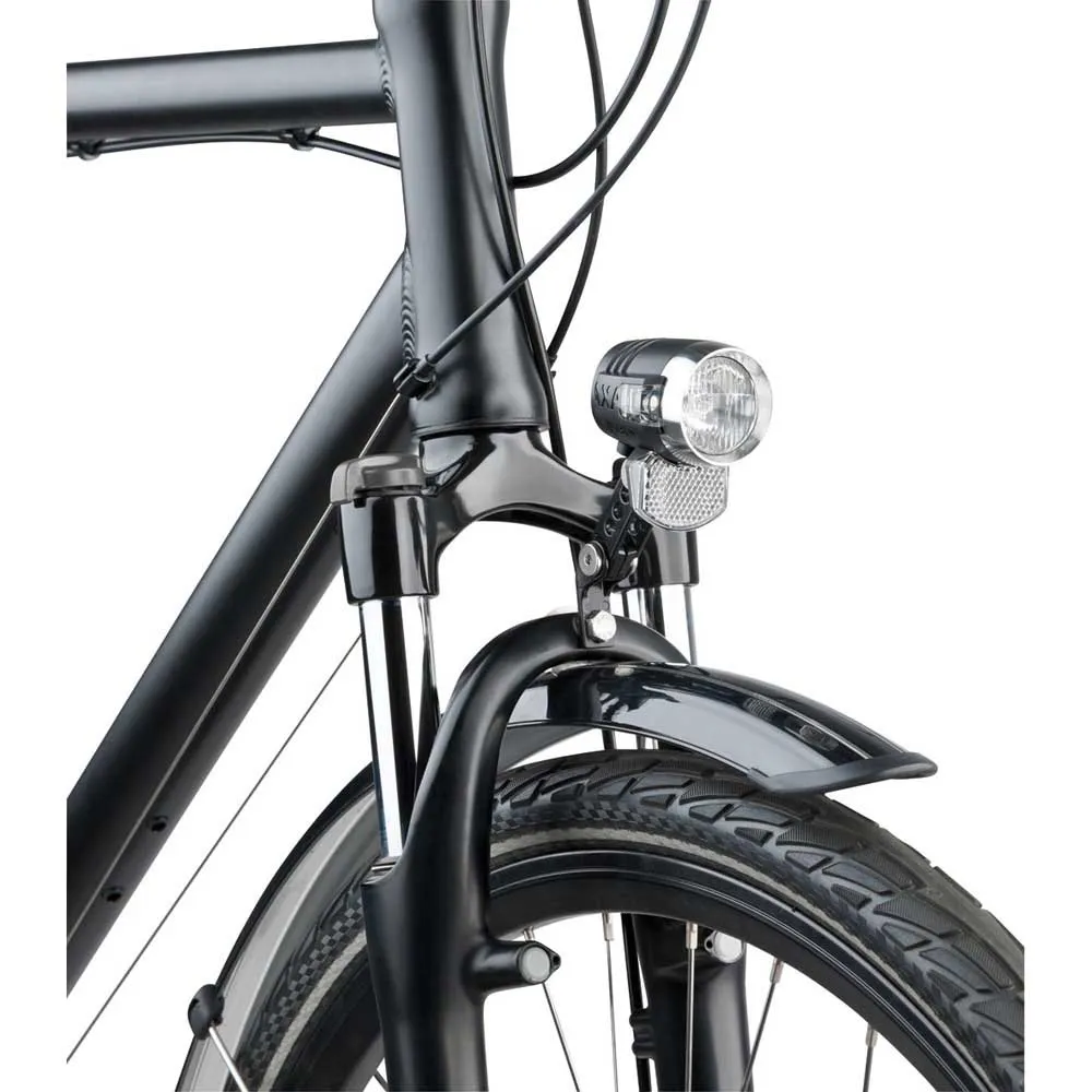 Axa Blueline 50 E-bike Framlampa, Black, One Size