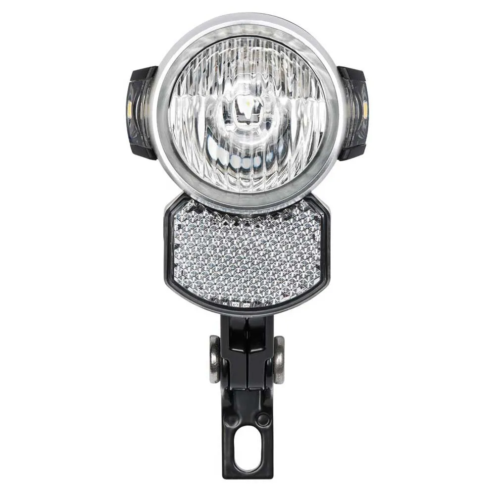 Axa Blueline 50 E-bike Framlampa, Black, One Size