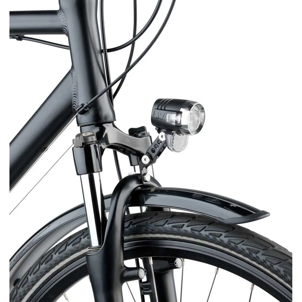 Axa Blueline 50 E-bike Framlampa, Black, One Size