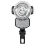 Axa Blueline 50 E-bike Framlampa, Black, One Size