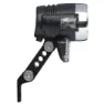 Axa Blueline 50 E-bike Framlampa, Black, One Size