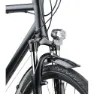 Axa Blueline 50 E-bike Framlampa, Black, One Size
