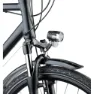 Axa Blueline 50 E-bike Framlampa, Black, One Size