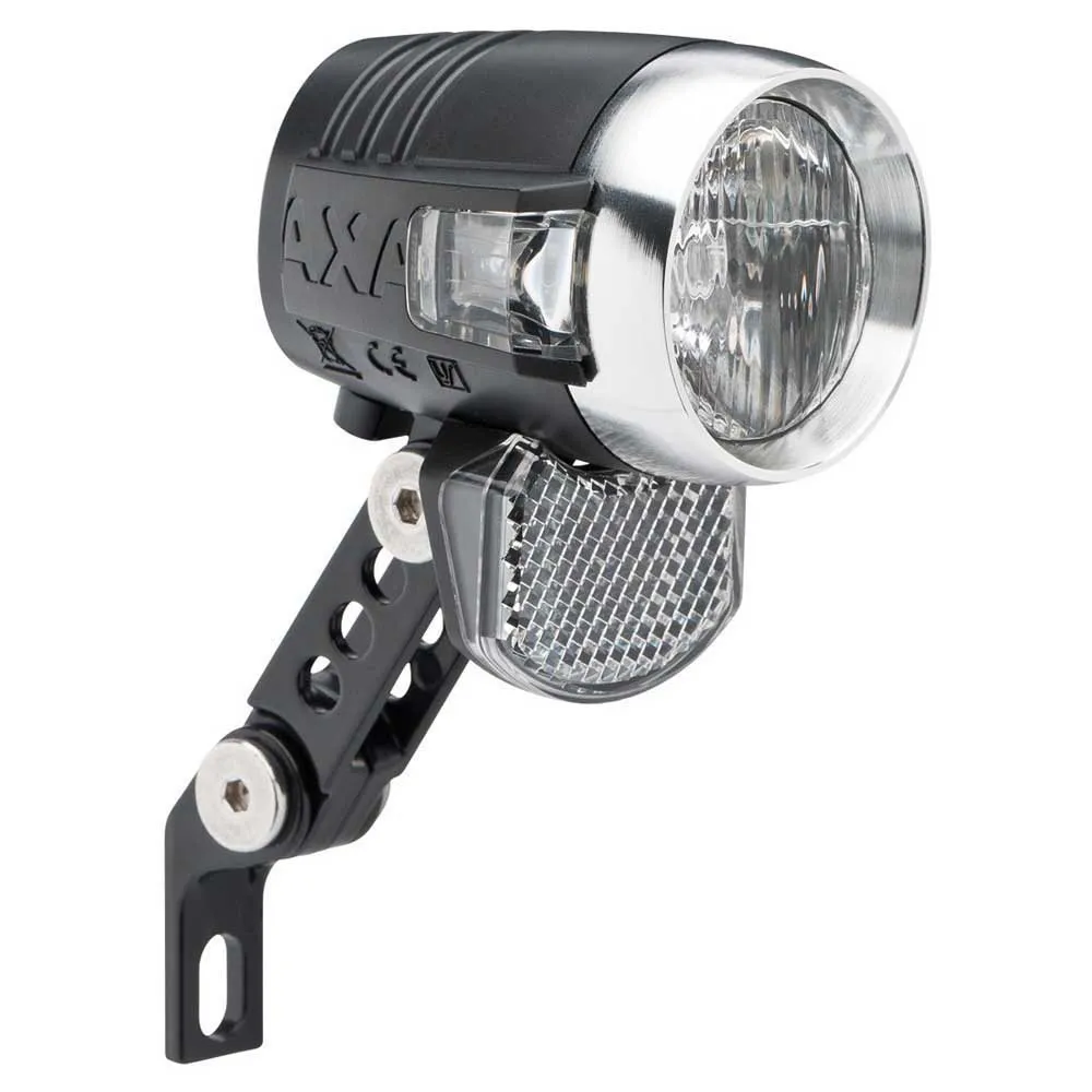 Axa Blueline 50 E-bike Framlampa, Black, One Size