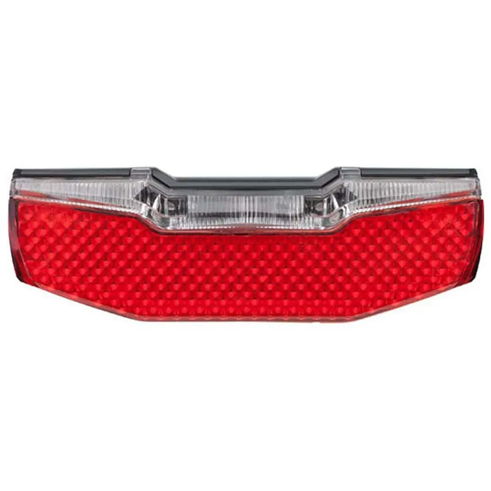 Axa Blueline 50 Mm Bakljus 10 Enheter, Red, One Size