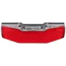 Axa Blueline 50 Mm Bakljus 10 Enheter, Red, One Size