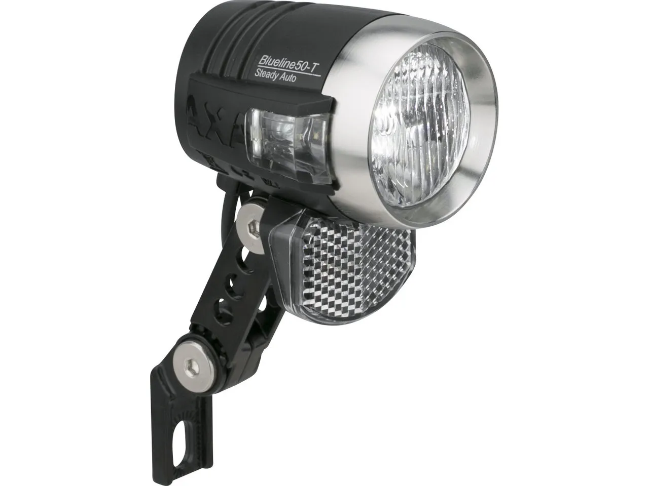 Axa Blueline 50-T Steady Auto LED Frontlicht mit StVZO-Zulassung Axa Blueline 50-T Steady Auto LED Frontlicht mit StVZO-Zulassung