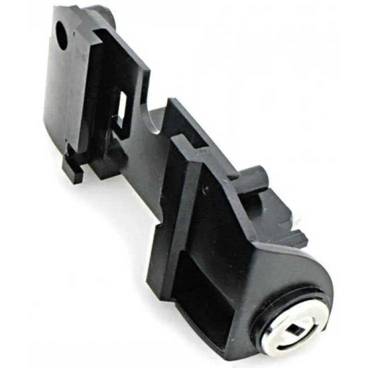 Axa Bosch 2 Lock For Carrier Assembly Reservdel, Black, One Size Axa Bosch 2 Lock For Carrier Assembly Reservdel, Black, One Size