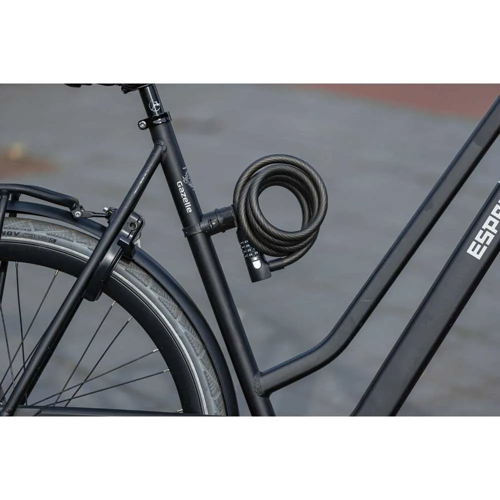 Axa C15-180 Resolute C15 15x1800 Mm Kabellås, Black, 15 x 1800mm
