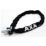 Axa CLINCH 95 Kättingås 105 x 7,5 mm med hänglås, Black, 105cm