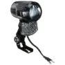 Axa Compactline 35 E-bike Framlampa, Black / clear, One Size