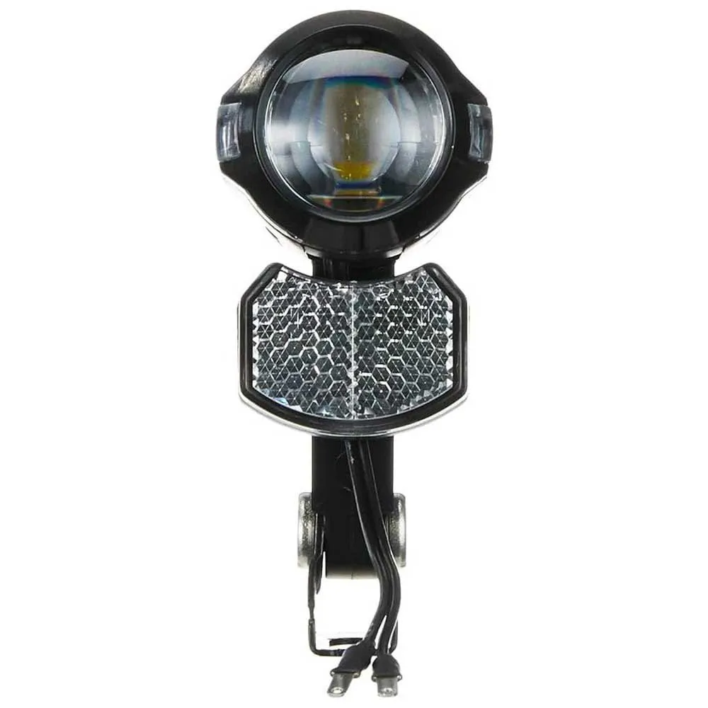 Axa Compactline 35 E-bike Framlampa, Black / clear, One Size Axa Compactline 35 E-bike Framlampa, Black / clear, One Size
