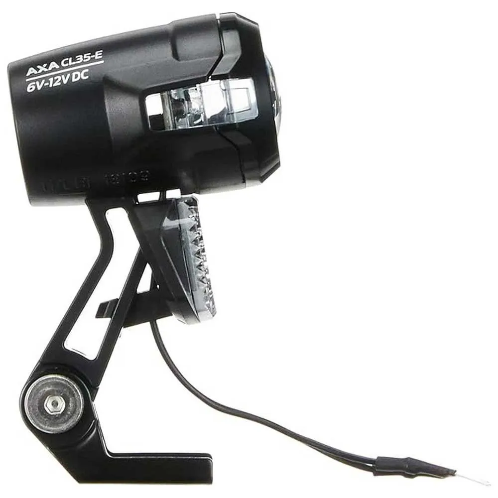 Axa Compactline 35 E-bike Framlampa, Black / clear, One Size Axa Compactline 35 E-bike Framlampa, Black / clear, One Size