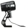 Axa Compactline 35 E-bike Framlampa, Black / clear, One Size