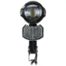 Axa Compactline 35 E-bike Framlampa, Black / clear, One Size