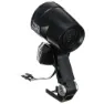 Axa Compactline 35 E-bike Framlampa, Black / clear, One Size