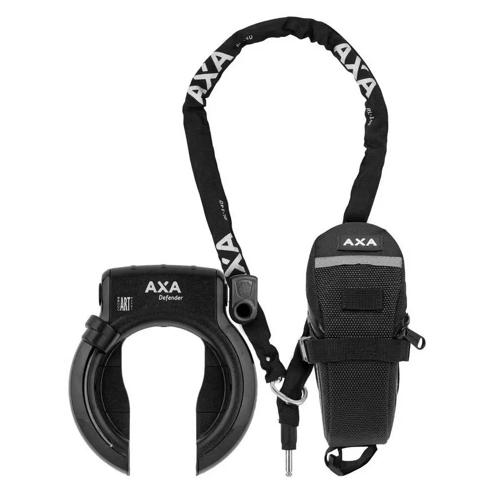Axa Defender 59514595sc Cykelramlås, Black, One Size Axa Defender 59514595sc Cykelramlås, Black, One Size