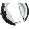 Axa Defender Retactable Cykelramlås, Silver / black, One Size