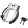 Axa Defender Retactable Cykelramlås, Silver / black, One Size