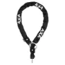 Axa Dpi110-defender/fusion/solid Plus/victory Kedjelås, Black, 8.5 x 1100mm