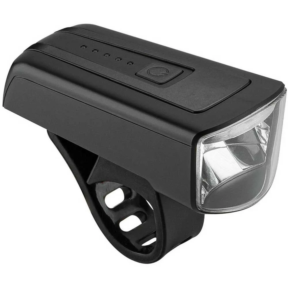 Axa Dwn 100 Cykellampset, Black / red, One Size