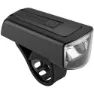 Axa Dwn 100 Cykellampset, Black / red, One Size