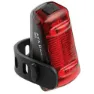 Axa Dwn 100 Cykellampset, Black / red, One Size