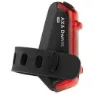Axa Dwn 100 Cykellampset, Black / red, One Size