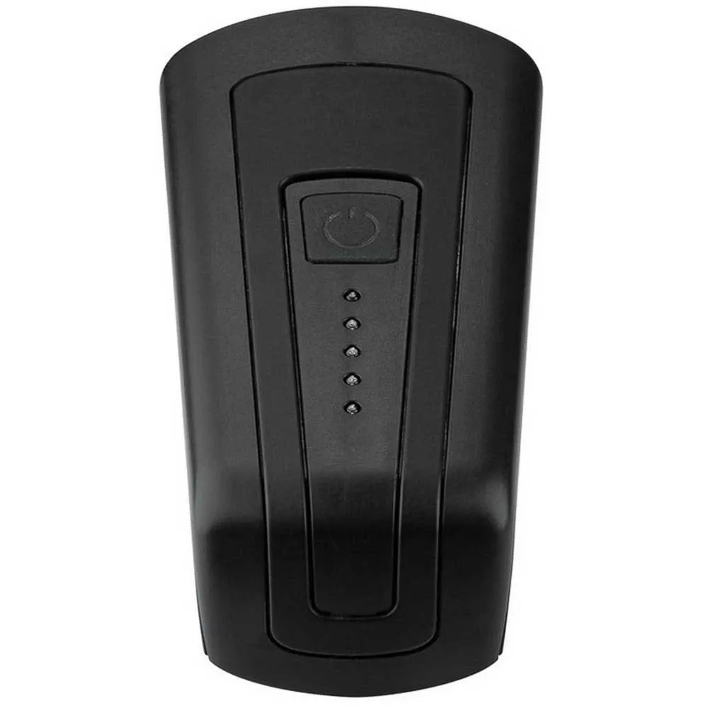 Axa Dwn 100 Framlampa, Black, One Size