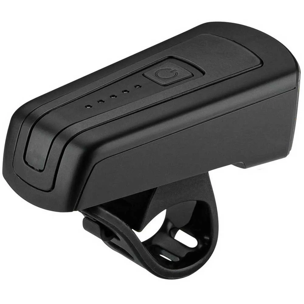 Axa Dwn 100 Framlampa, Black, One Size