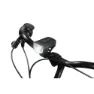Axa Dwn 100 Framlampa, Black, One Size