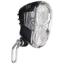 Axa Echo 15 Framlampa, Black, One Size