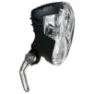 Axa Echo 15 Switch Framlampa, Black, One Size