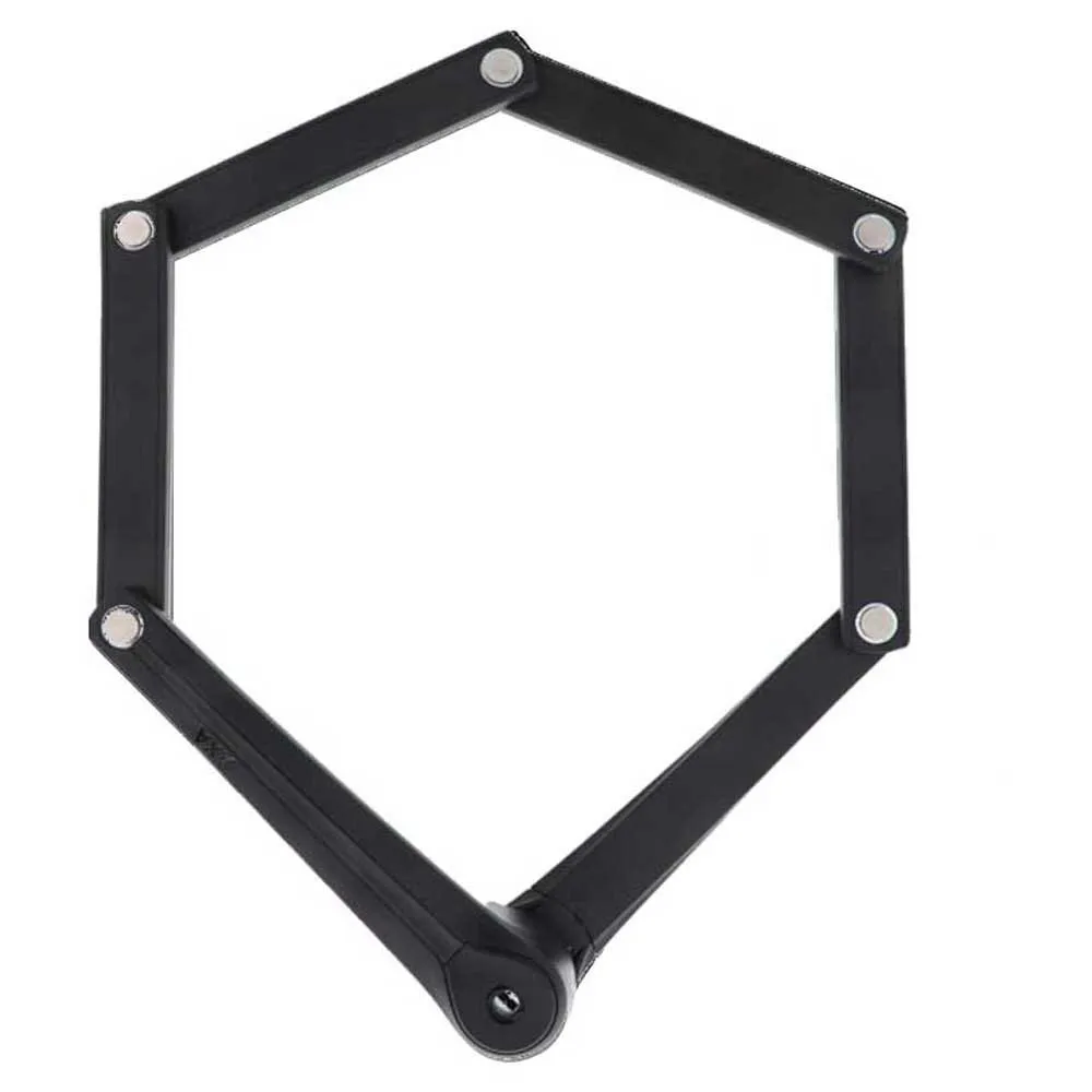 Axa Fold Pro Hopfällbart Lås, Black, 100cm Axa Fold Pro Hopfällbart Lås, Black, 100cm