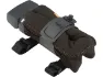 Axa Foldable 1000 Faltschloss, Svart
