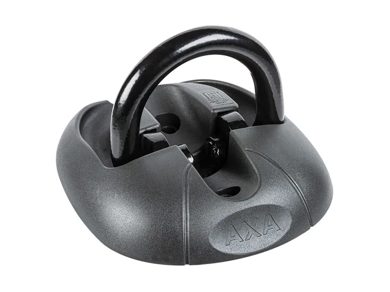 Axa Golv/Vägg Montering Beslag, Grey, One Size