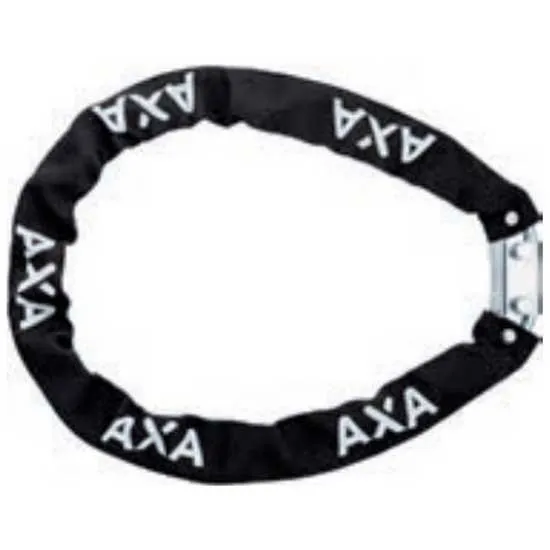 Axa Hawk Kedjelås, Black, 8 x 1000mm