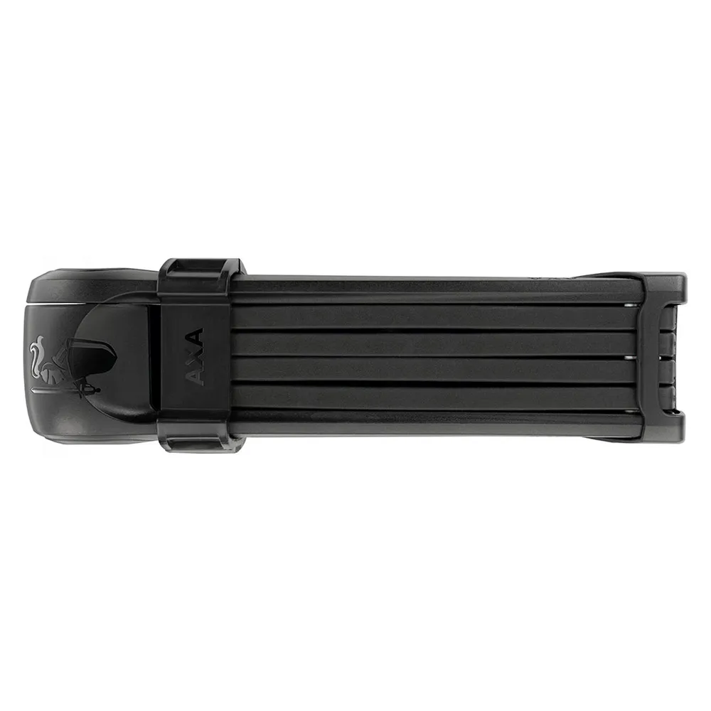 Axa Hopfällbart Lås, Black / black, 1000mm Axa Hopfällbart Lås, Black / black, 1000mm